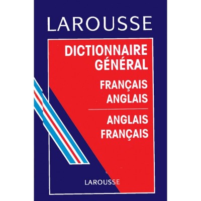 Goyal Saab Foreign Language Dictionaries French - English / English - French Larousse General French Dictionary 